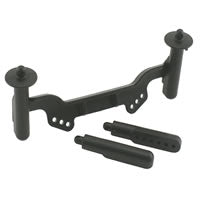 RPM Adjustable Front Body Post & Mounts Traxxas Slash/Rustler