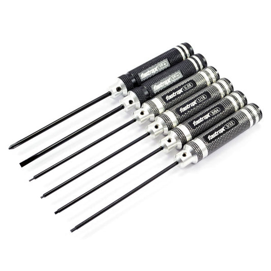 Fastrax Team Tool Imperial/Screwdriver Set (6 Pieces)