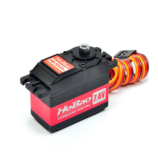 HOBAO 32KG-CM 7.4V CORELESS DIGITAL METAL GEAR SERVO