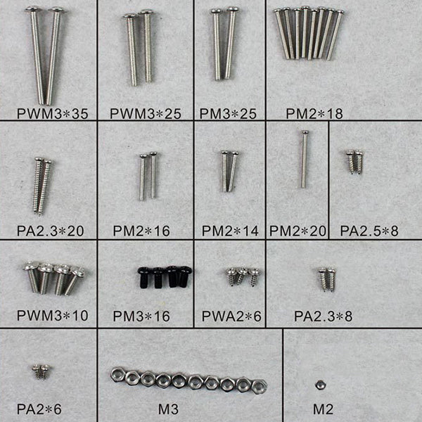 DYNAM C188 SCREW SET