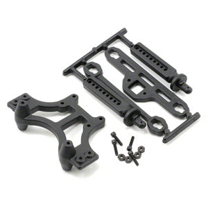 RPM T/E-Maxx Shock Tower &amp; Mounts - Black