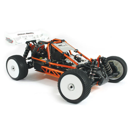 HOBAO HYPER CAGE BUGGY RTR w/MACH*28 ENGINE - Orange