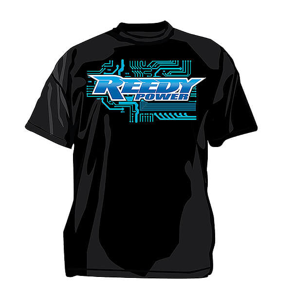 REEDY CIRCUIT 2 T-SHIRT BLACK LARGE