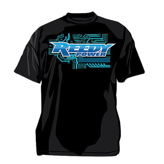 REEDY CIRCUIT 2 T-SHIRT BLACK LARGE