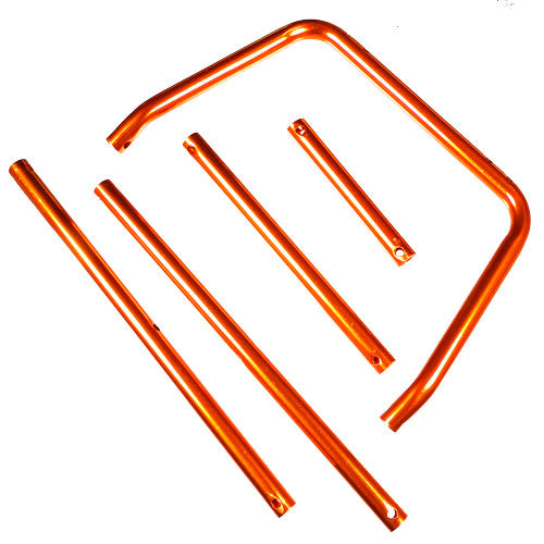 HOBAO HYPER FRONT/MIDDLE CAGE TUBE (ORANGE)