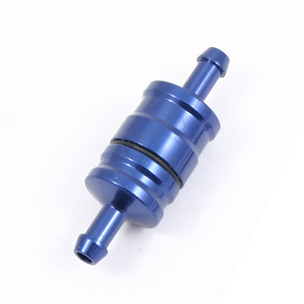 Fastrax Blue Aluminium Fuel Filter