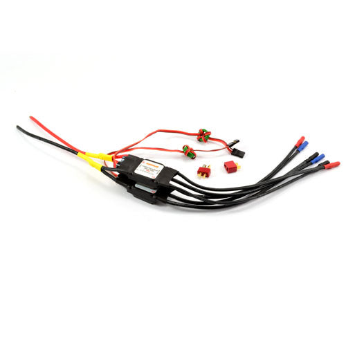 DYNAM 40A BRUSHLESS ESC X 2 TWIN WIRED (BF110)