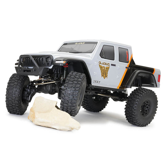 FTX OUTBACK GLADIUS 4X4 RTR 1:10 TRAIL CRAWLER - GREY