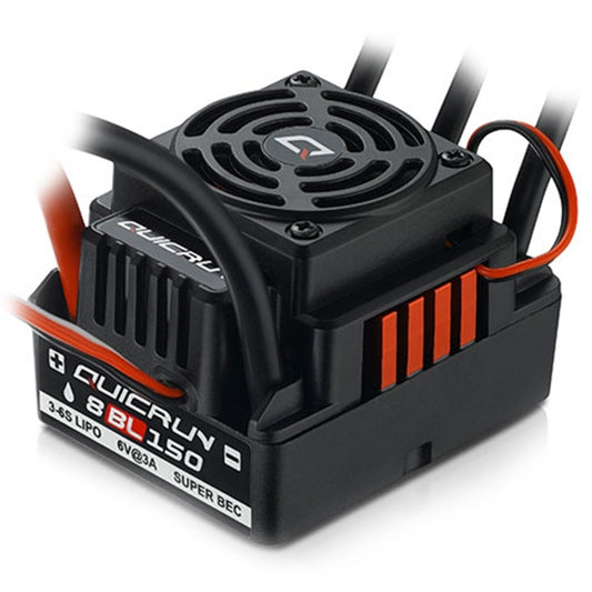 HOBBYWING QUICRUN WP 8BL150 V2 BRUSHLESS SENSORLESS ESC 150A