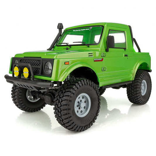 ELEMENT RC ENDURO BUSHIDO TRAIL TRUCK GREEN RTR