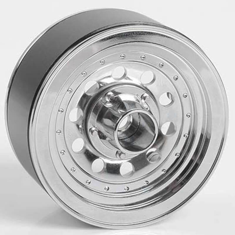 RC4WD CLASSIC 10-HOLE CHROME 1.9" BEADLOCK WHEELS