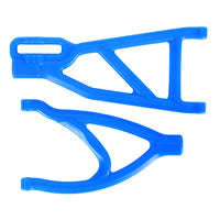 RPM Revo Rear A-Arms Blue (1 Upper/1 Lower)