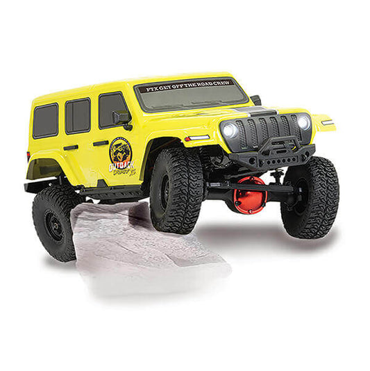 FTX OUTBACK FURY XC RTR 1:16 TRAIL CRAWLER - YELLOW