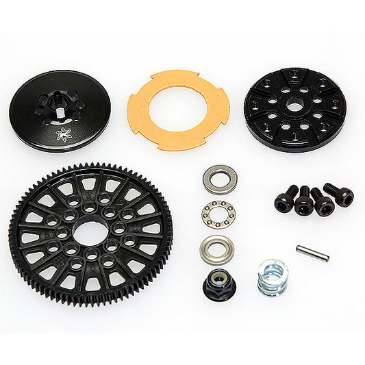 CEN RACING SLIPPER GEAR SET (OPTIONAL FOR 175, 210 WB)