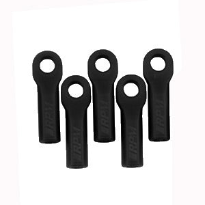 RPM TRAXXAS LONG ROD ENDS - BLACK (12)