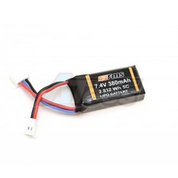 ROC HOBBY LIPO BATTERY 7.4V 2S 380mAh for 1/12th JIMNY