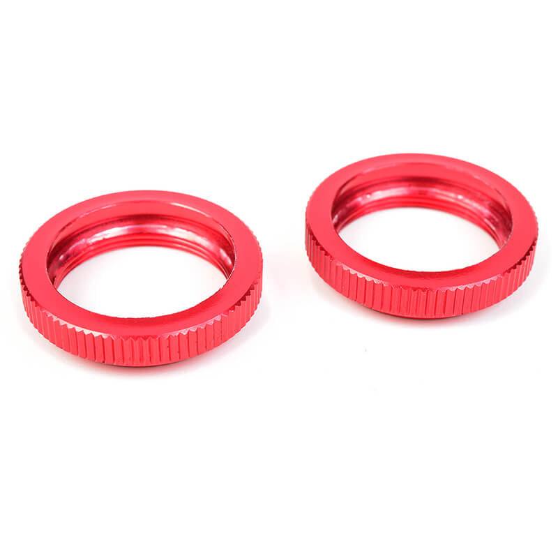 CORALLY SHOCK COLLAR ALUMINIUM HARD ANODISED 2 PCS