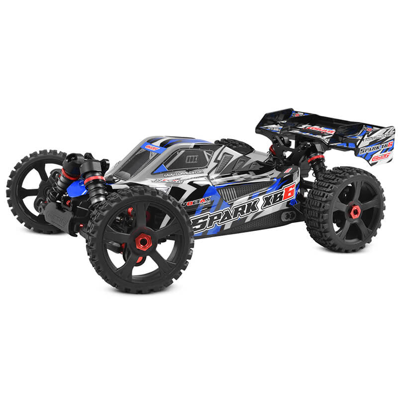 CORALLY SPARK XB6 6S BRUSHLESS BASHER BUGGY RTR - BLUE