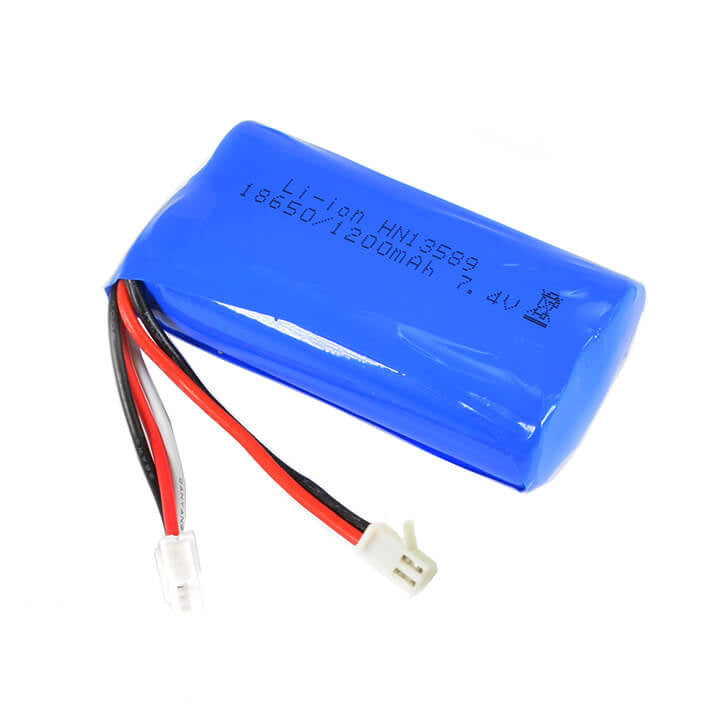 HUINA CY1592 BATTERY 7.4V 1200mAh WHITE SM PLUG