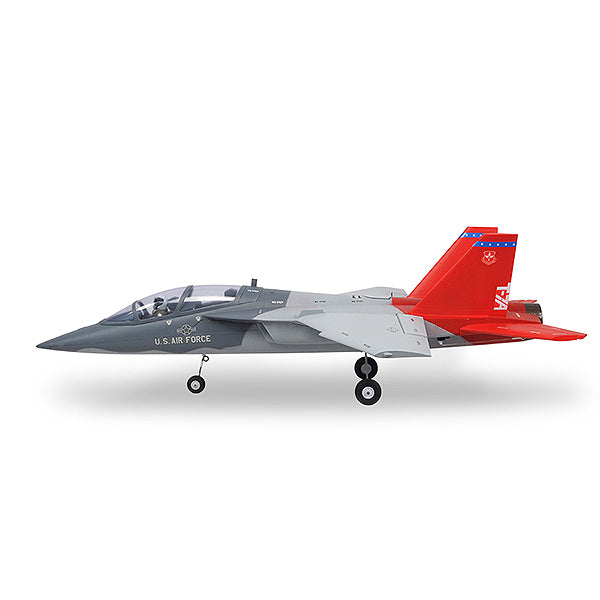 XFLY 64MM T-7A RED HAWK EDF JET 750MM  w/o TX/RX/BATT