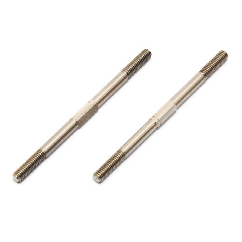 HOBAO MT 4X70MM TURNBUCKLE, 2PCS