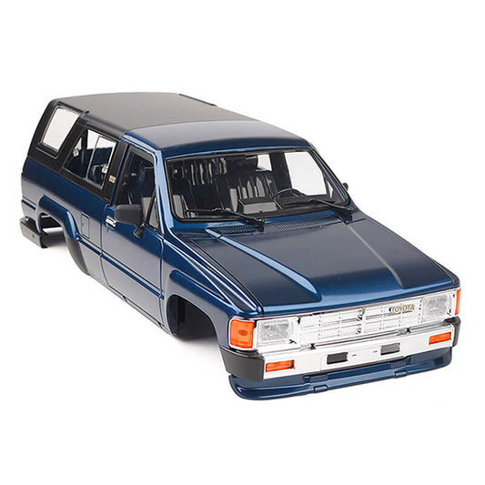 RC4WD 1985 TOYOTA 4RUNNER HARD BODY COMPLETE SET (MEDIUM BLUE)