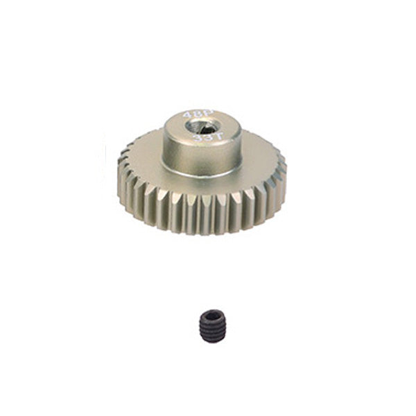 FASTRAX 48DP 33T ALUMINIUM 7075 PINION GEAR