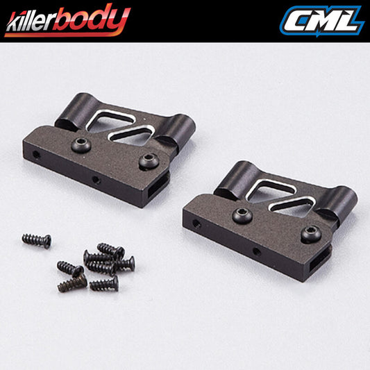 KILLERBODY REAR WING MOUNT 1/7 (CNC ALUMINUM)