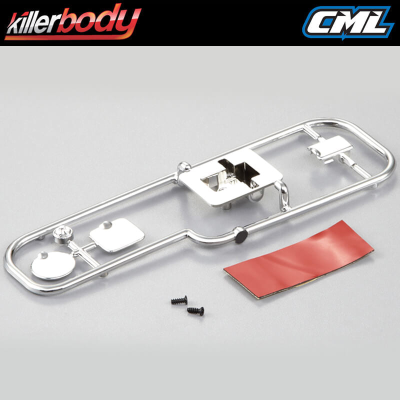 KILLERBODY MOVEABLE FUEL CAP 1/10 TOURING CAR