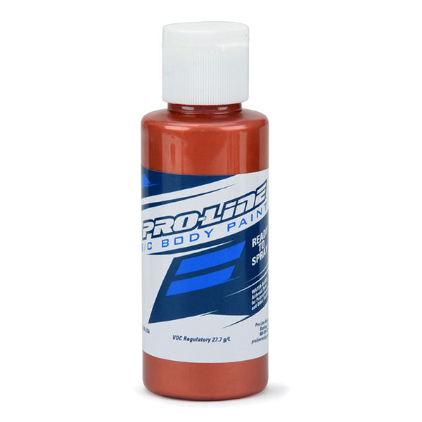 PROLINE RC BODY PAINT - METALLIC COPPER