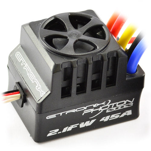 ETRONIX PHOTON 2.1FW 60AMP FULL WATERPROOF BRUSHLESS ESC