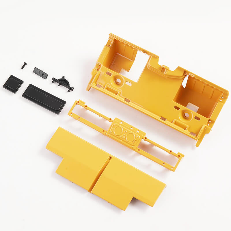 FMS 11202 INSTRUMENT PANEL YELLOW PAINTED