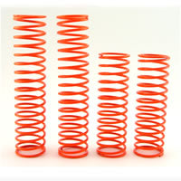 HoBao Hyper Big Bore Shock Springs Orange (4) 95mm 0.5kgf/cm