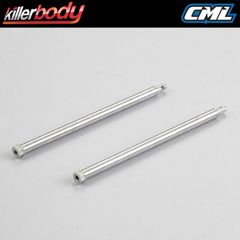 KILLERBODY PAJERO ALUMINIUM BODY MOUNTS (REAR) ROUND