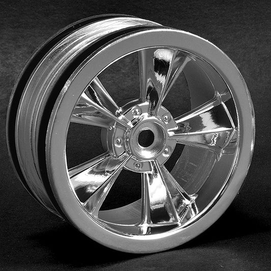 RPM &quot;N2O&quot; GLOSS BLACK RESTO MOD SEDAN WHEELS