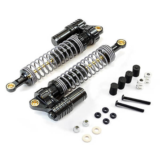 FASTRAX AXIAL PIGGYBACK SHOCKS (2) FOR HONCHO & DINGO