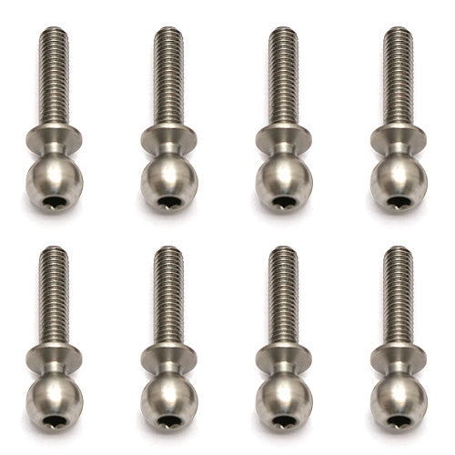 ASSOCIATED HEAVY DUTY BALLSTUD 12MM (10)