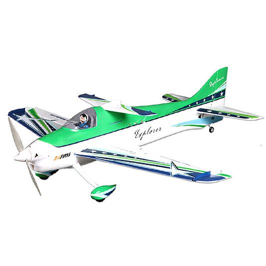 FMS EXPLORER F3A SPORT PLANE 1020mm w/o TX/RX/BAT w/REFLEX