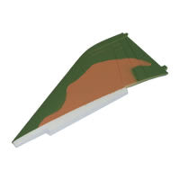 FMS F4 Phantom Rudder (Camo)