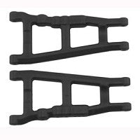 RPM Front Or Rear A-Arms For Traxxas Slash 4X4 - Black 1Pr