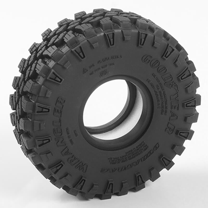 RC4WD GOODYEAR WRANGLER DURATRAC 1.55" 4.19" SCALE TYRES