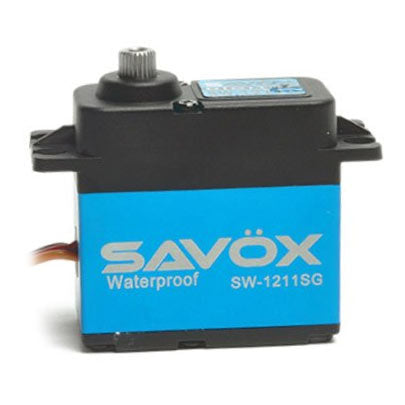 SAVOX WATERPROOF DIGITAL SERVO 15KG/0.10s@6V 25KG/0.08s@7.4V