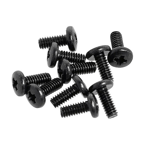 CEN RACING M2X5MM BIND+B409ING HEAD SCREW (10PCS)