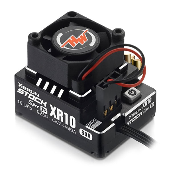 HOBBYWING XERUN XR10 STOCK SPEC 1S SPEED CONTROLLER