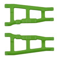 RPM FRONT or REAR A-ARMS FOR TRAXXAS SLASH 4x4 - GREEN 1pr