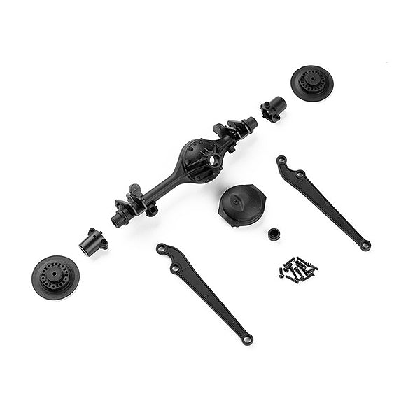 FMS 1:12 JIMNY REAR AXLE PLASTIC PARTS