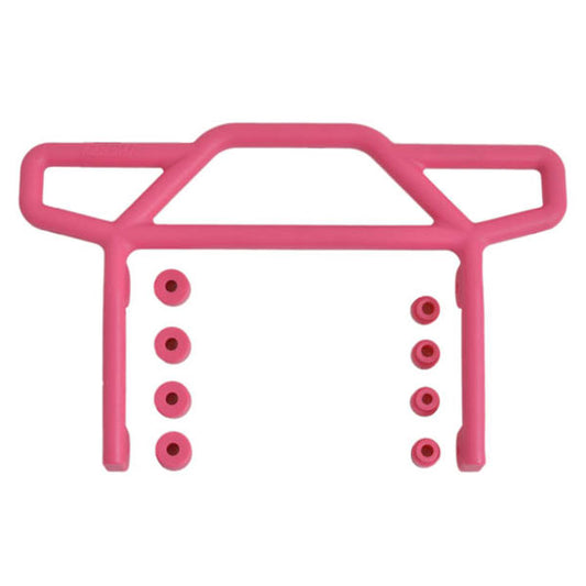 RPM PINK REAR BUMPER for TRAXXAS ELEC RUSTLER 2WD