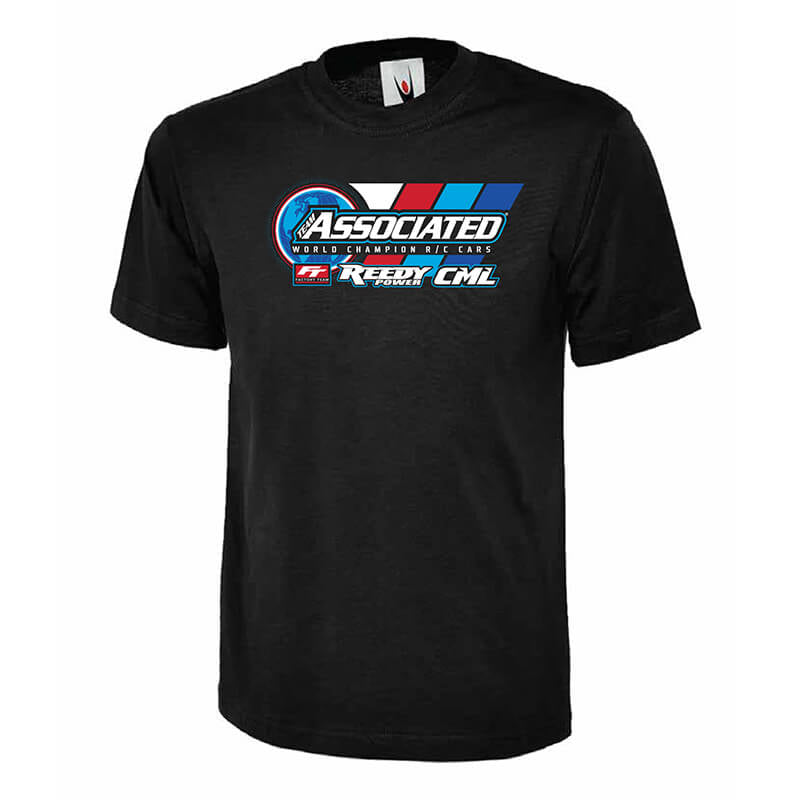 TEAM ASSOCIATED / REEDY / FT / CML TEAM T-SHIRT - SMALL