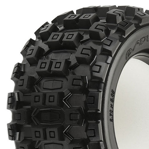 PROLINE BADLANDS MX28 2.8" All TERRAIN TYRES TRAXXAS BEAD