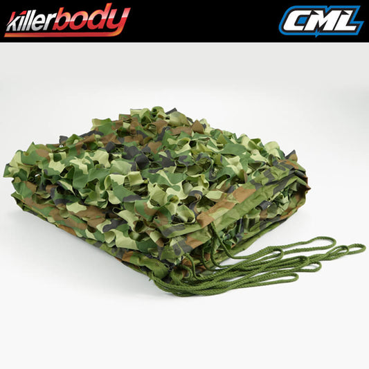 KILLERBODY CAMOUFLAGE NET